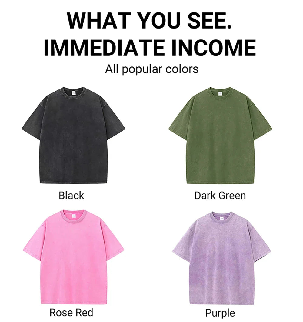 Fresh Picked Cherries Cotton T Shirt for Women with Distressed Oversized O Neck and Sweet Fruit Print Perfect for Casual Wear and Daily Life