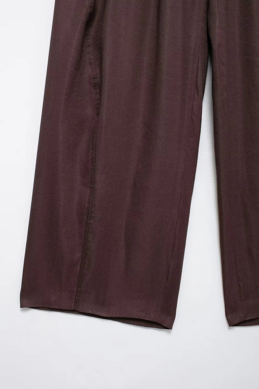 Vintage Chic Womens Suit Set Halter Vest With Loose Pants