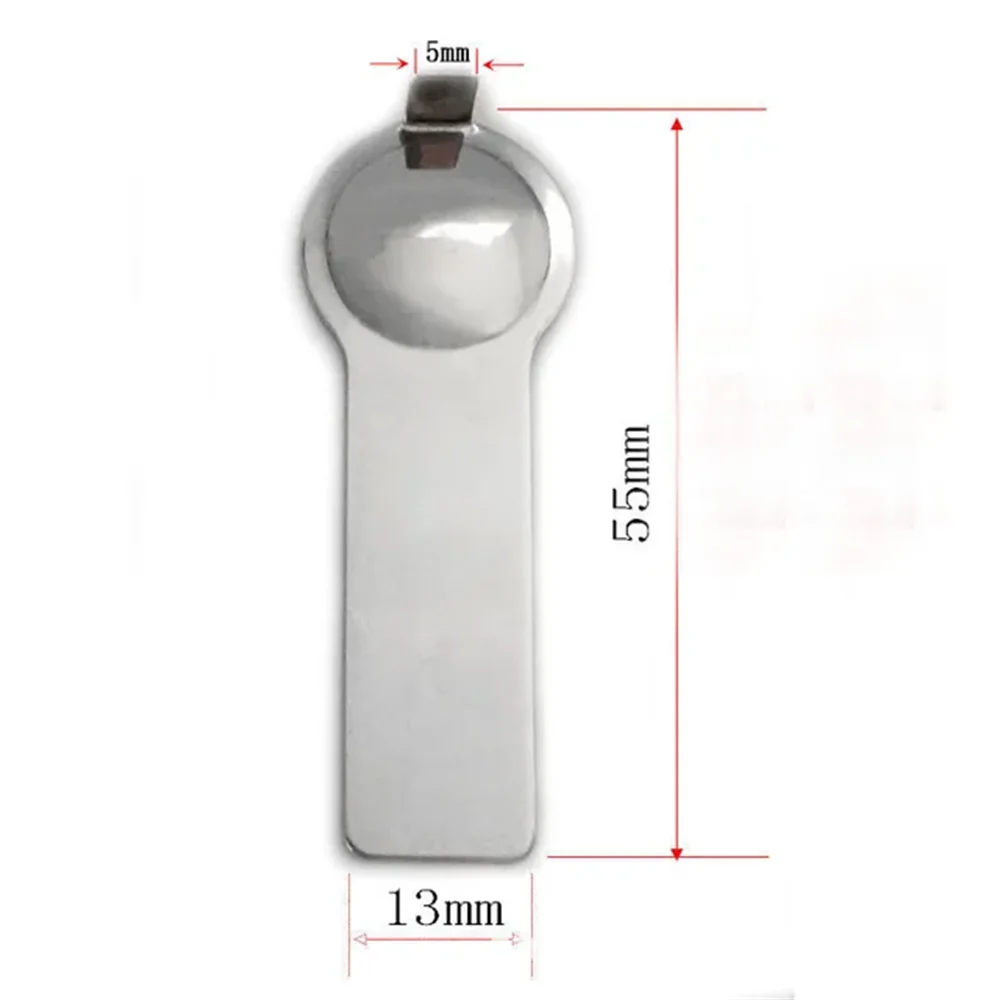 9mm Width Stainless Steel Charm Bracelet Elastic Link Chain for DIY Fashion Jewelry