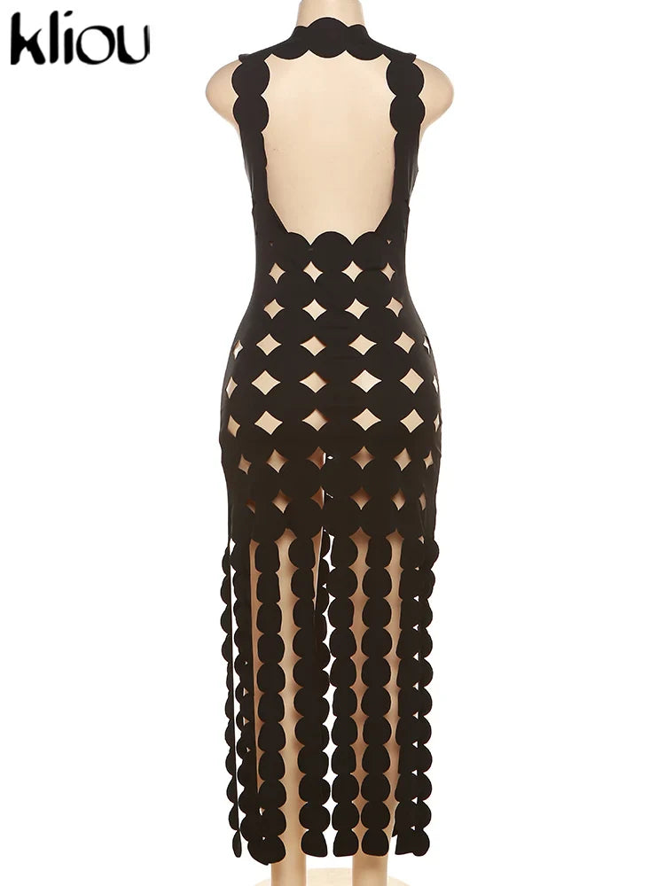 Cutout Mini Dress For Women Backless Sexy Party Club Attire
