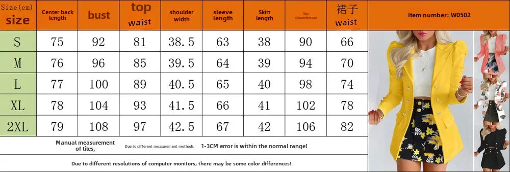 Elegant Plaid Two-Piece Mini Dress Set for Women Casual Chic Skirt and Jacket Outfit Spring Autumn Fashion