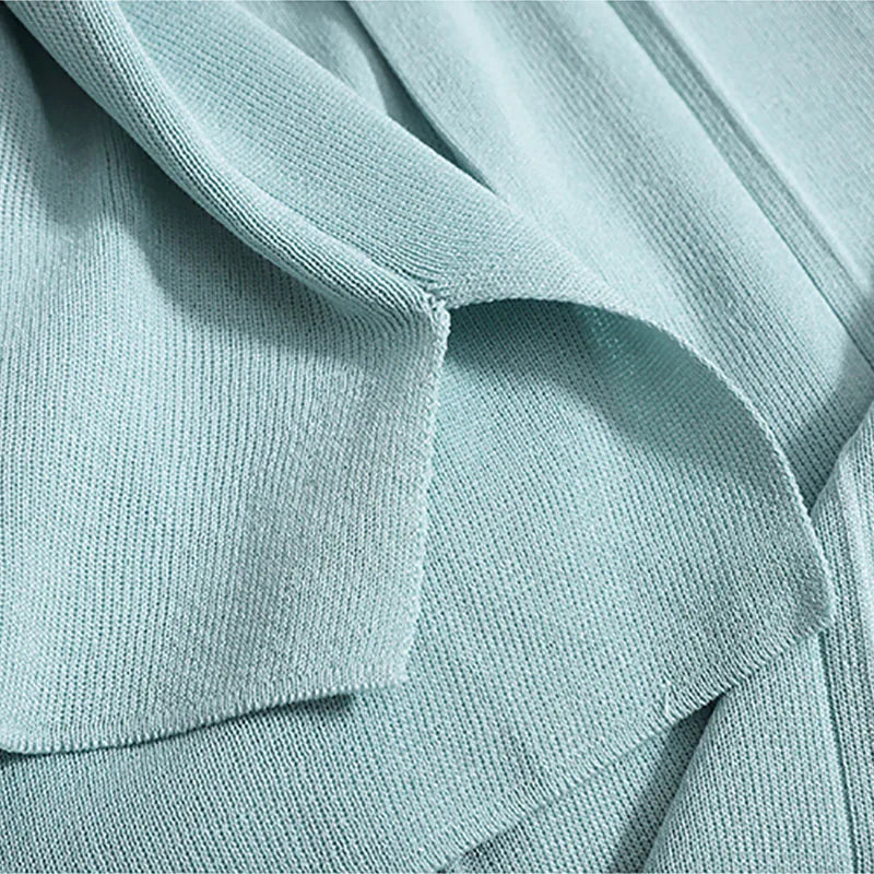 Women Chic Summer Loose Camisole Top and Wide Leg Pants Set with Raglan Sleeves and Pleated Design