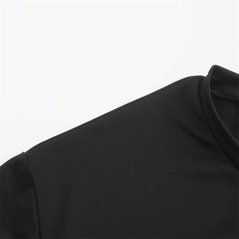 Rolling Stones Funny Print Women T Shirt Short Sleeve O Neck Red Tee Top