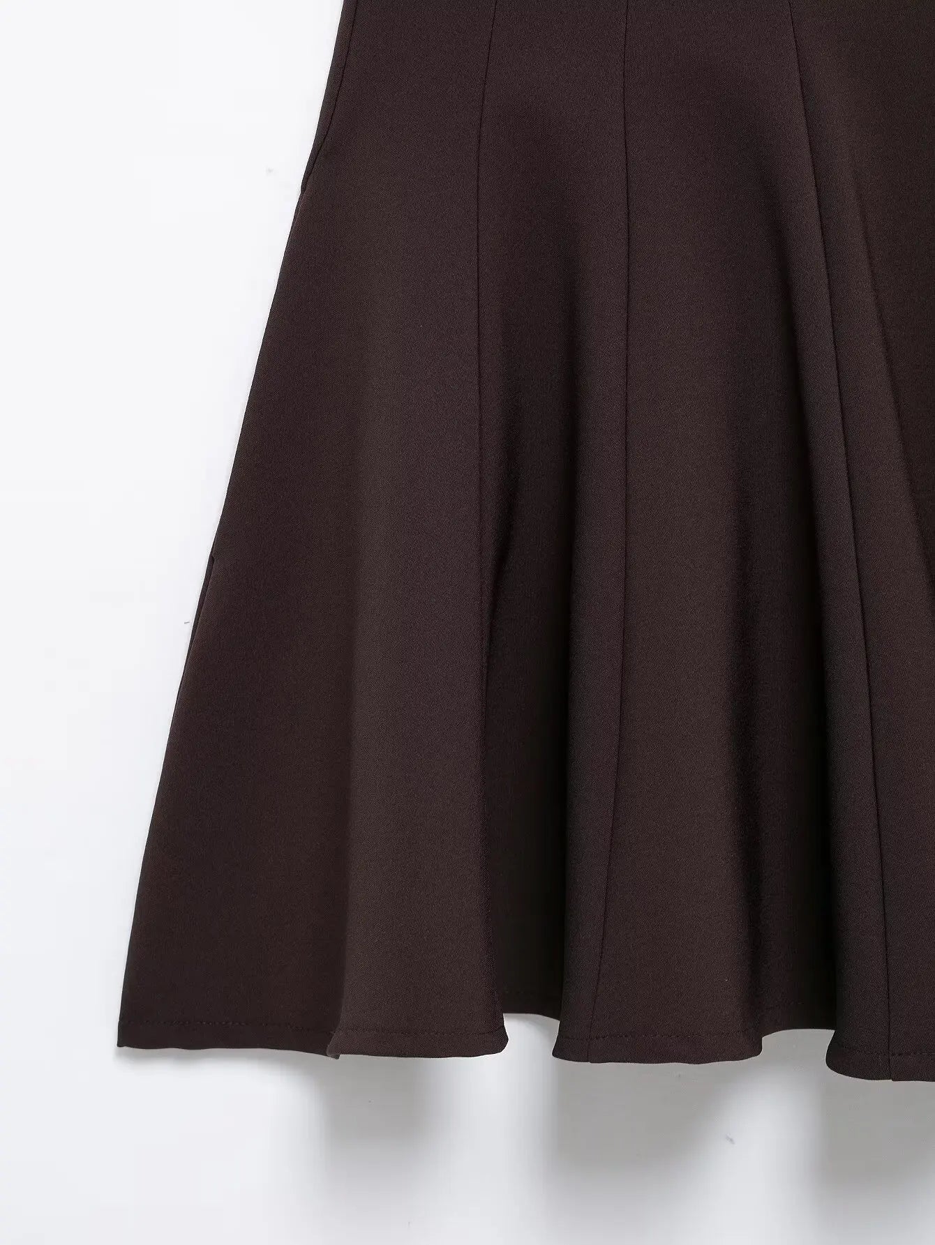 Sleeveless Pleated Mini Dress For Women Casual Office