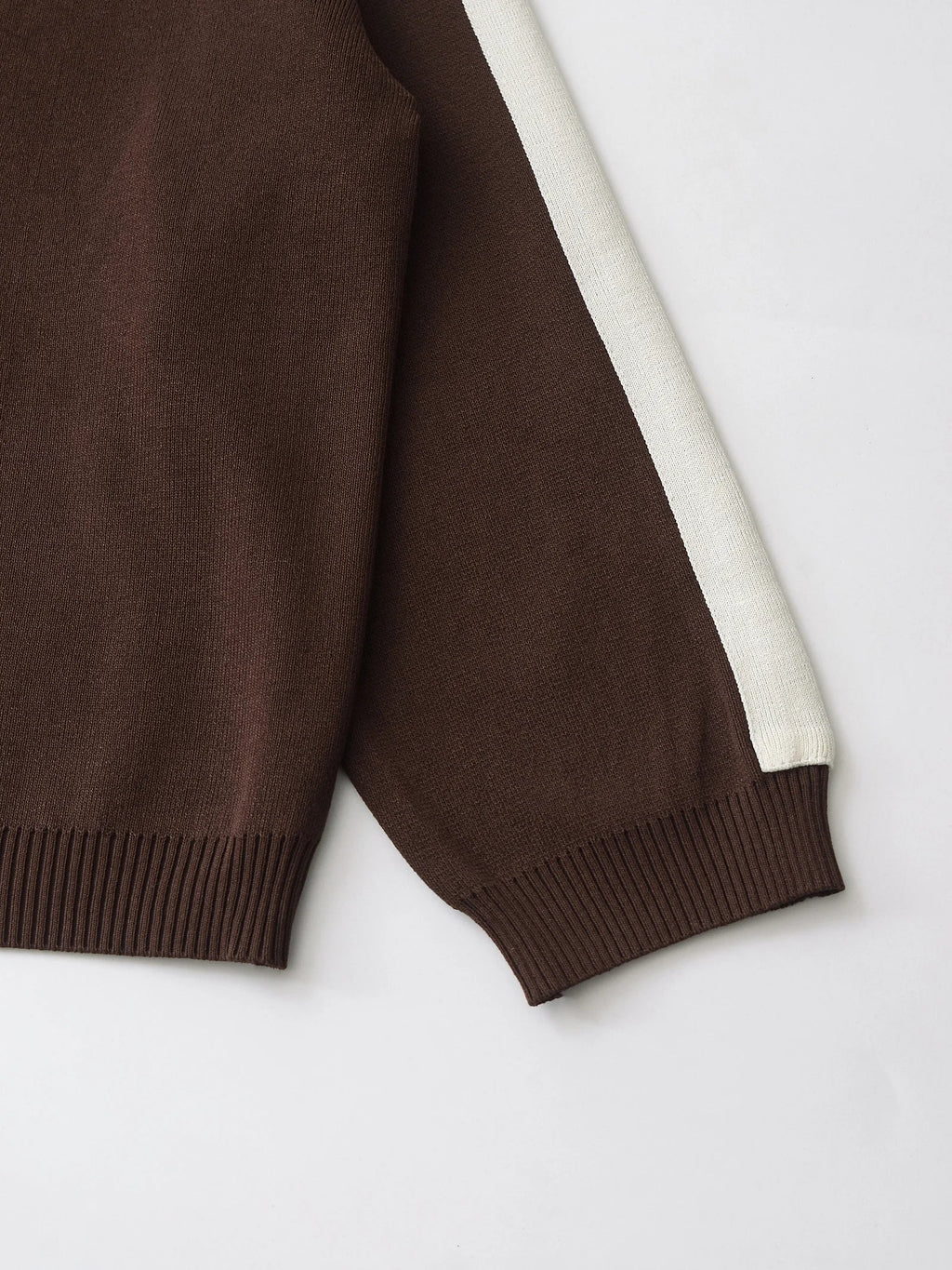 Elegant Women's Knit Sweatshirt and Drawstring Trousers Set with Hooded Zipper