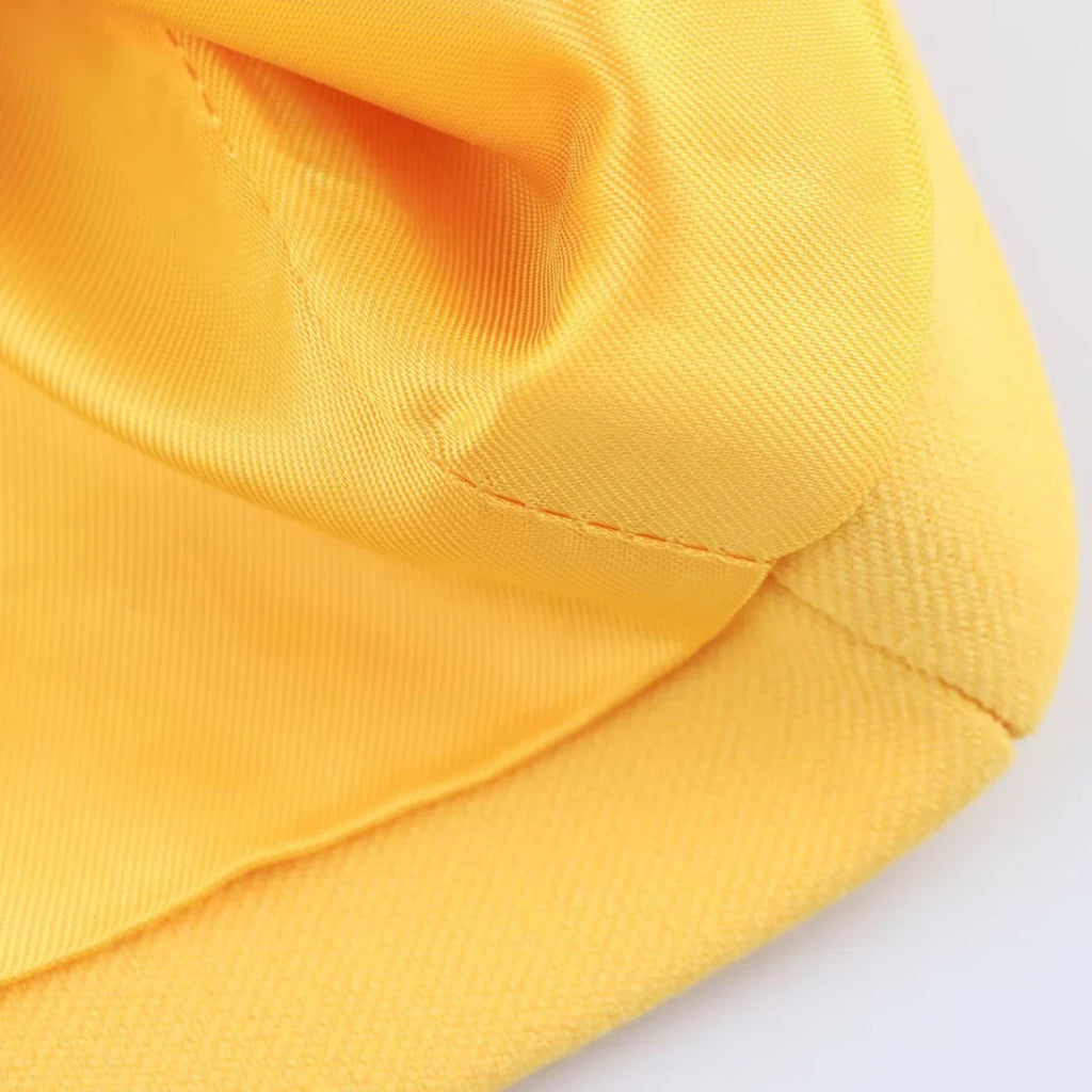 Women's Casual Chic Suit with Lapel Jacket and High Waist Flared Pants for Spring and Summer