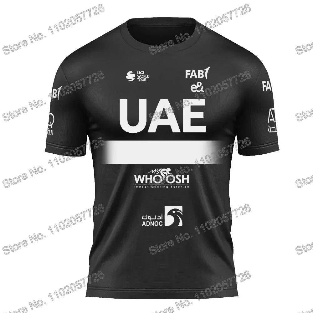 Breathable Quick-Drying Outdoor Sports Riding T-Shirt for Adults and Children with 3D Printing Design