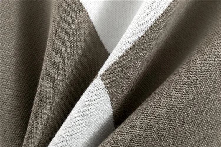 Women's Thick Soft Knitted Sweater and Long Pant Set Casual 2PCS Track Suit for Autumn and Winter