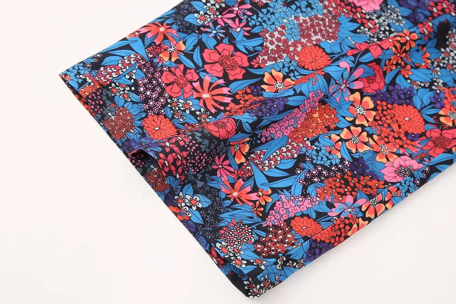 Women Casual Two Piece Set with Bow Decoration O-Neck Top and Button Pants