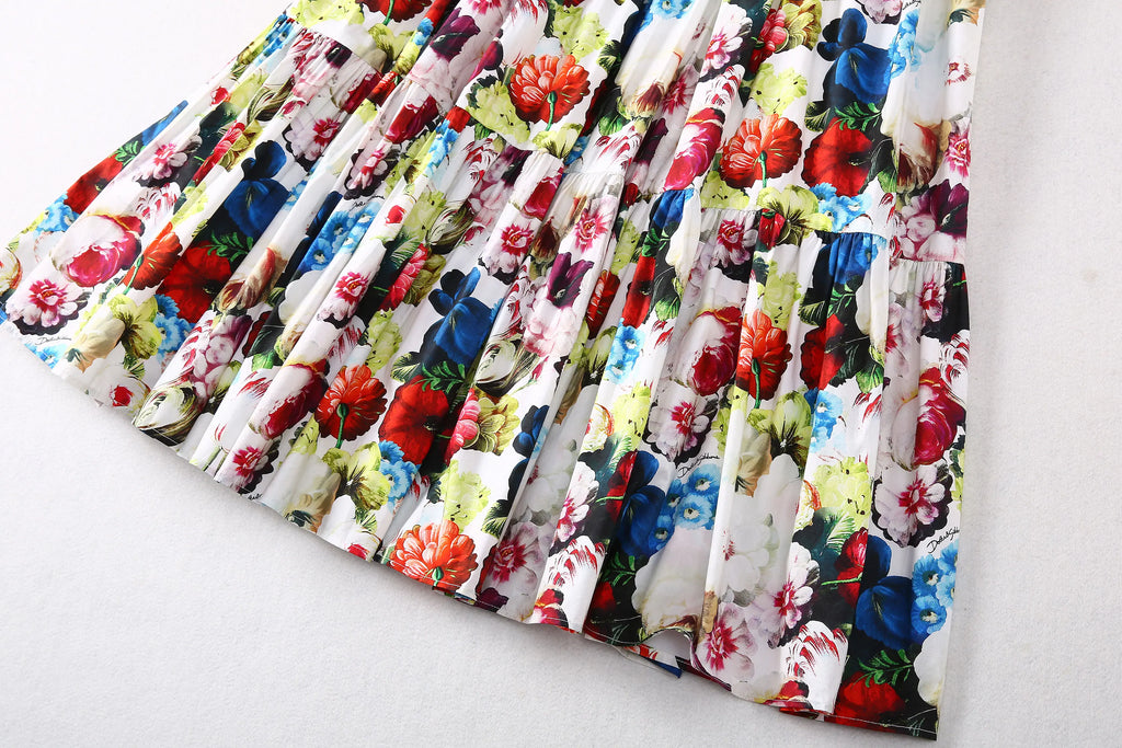 Bohemian Suspender Maxi Dress for Summer Beach Vacation