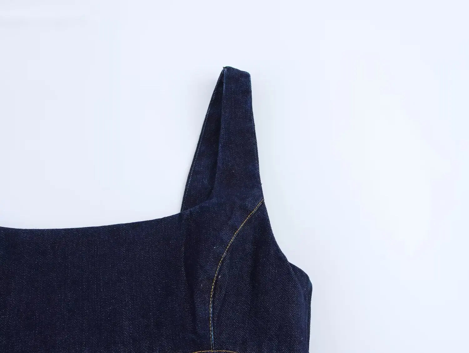 Sexy Mini Denim Dress For Women Party Evening Wear