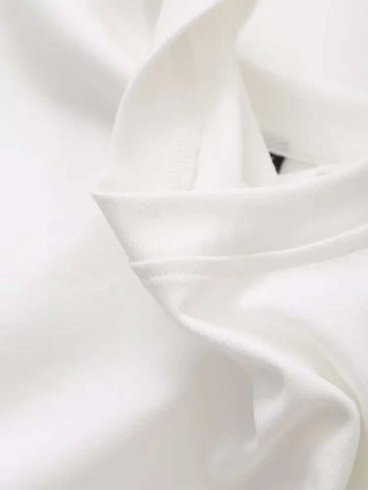 Women's Solid Casual T Shirt and Pant Set with Short Sleeves and Lace-Up Side Pockets