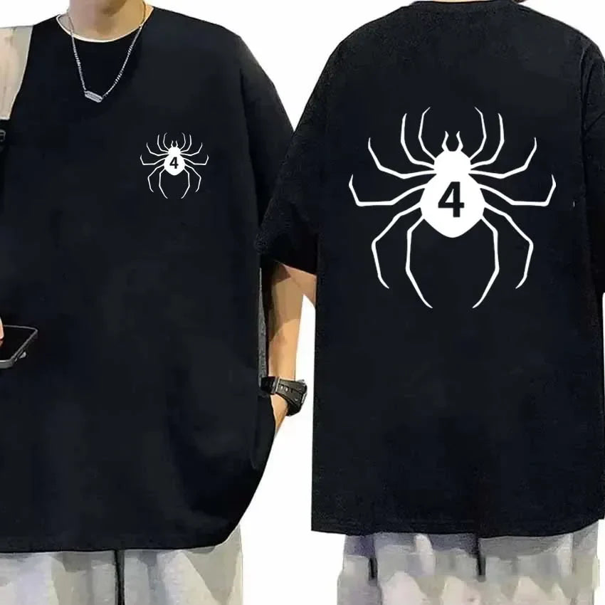 Anime Hunter X Hunter Cosplay T Shirt Hisoka Chrollo Print Graphic Tee for Men and Women Streetwear Jogging Top