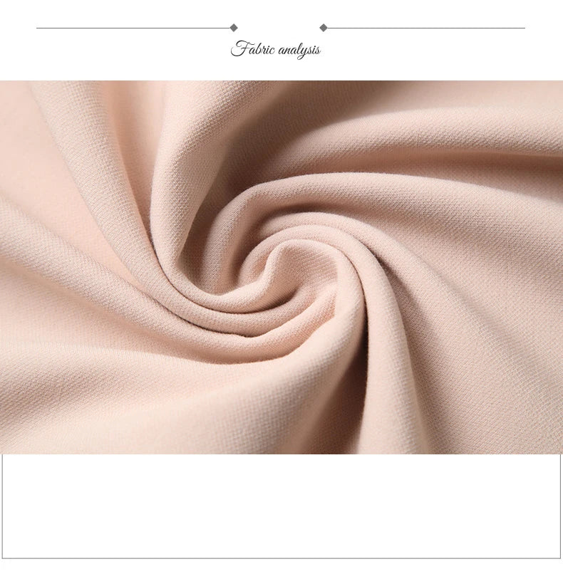 Elegant O Neck Embroidered A Line Dress For Women Office