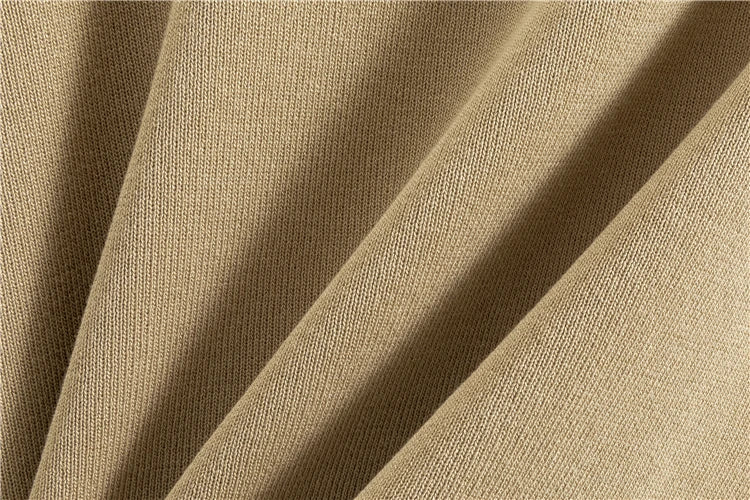 Knitted 3 Piece Set for Women with Stripe Shawl, Half High Neck Full Sleeve Top, and Wide Leg Trousers Stylish Fashion Suit