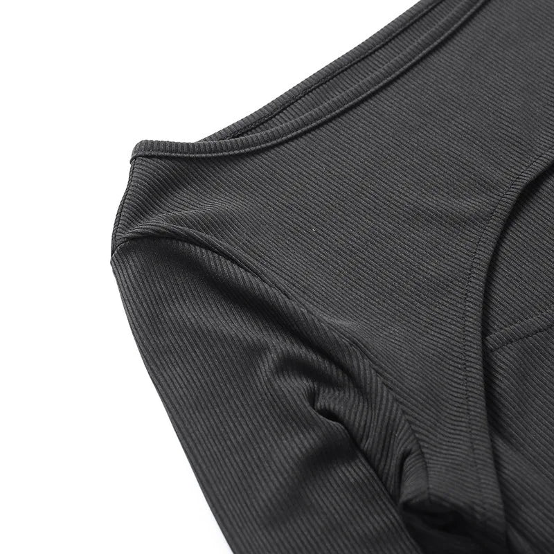 Korean Style Sexy Maxi Dress With Chest Cutout Party Dress