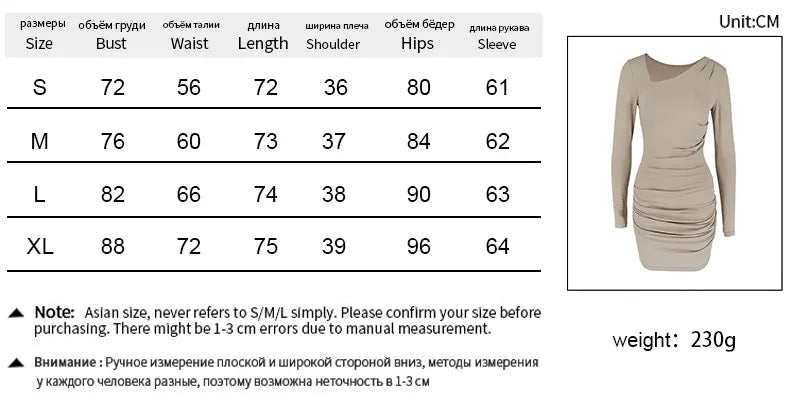 Autumn Womens Knitted Dress With Long Sleeves Collar