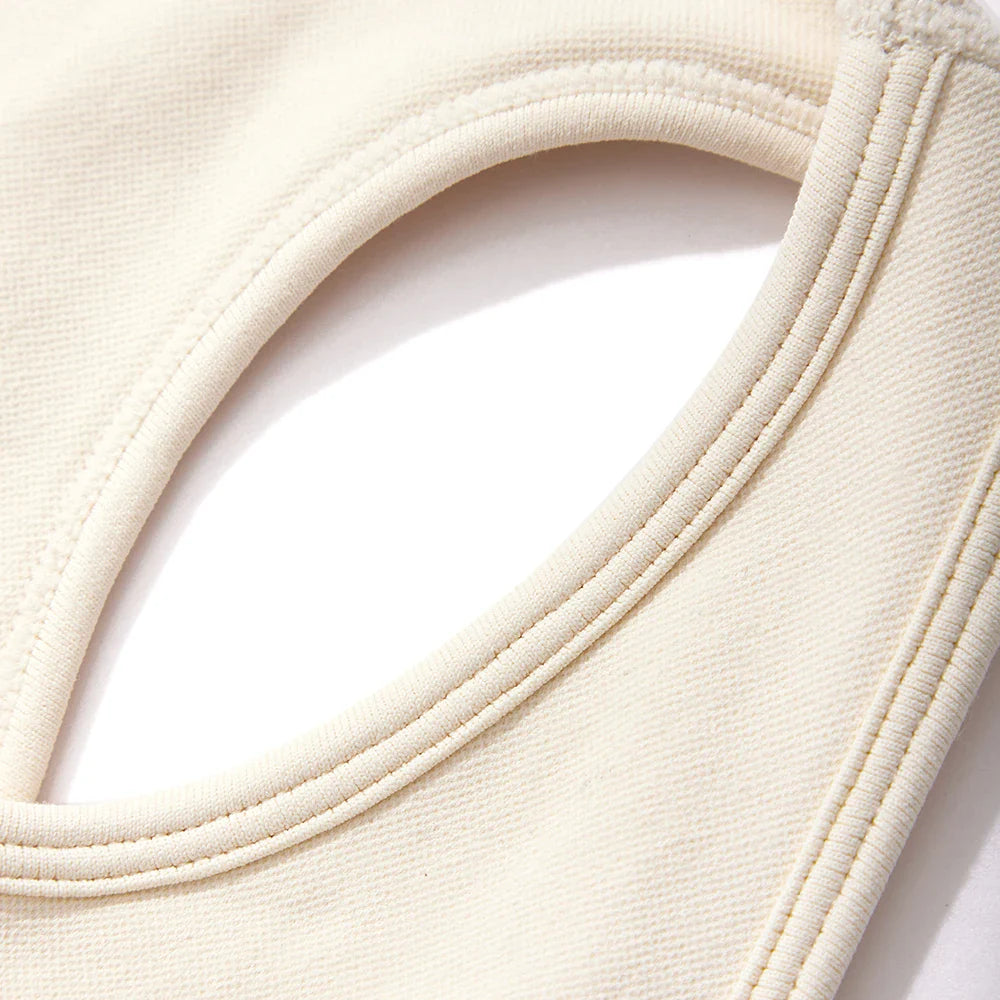 Sleeveless Solid Bodycon Jumpsuit for Women Zipper Front Summer Romper Overalls Fashion Streetwear Sportswear