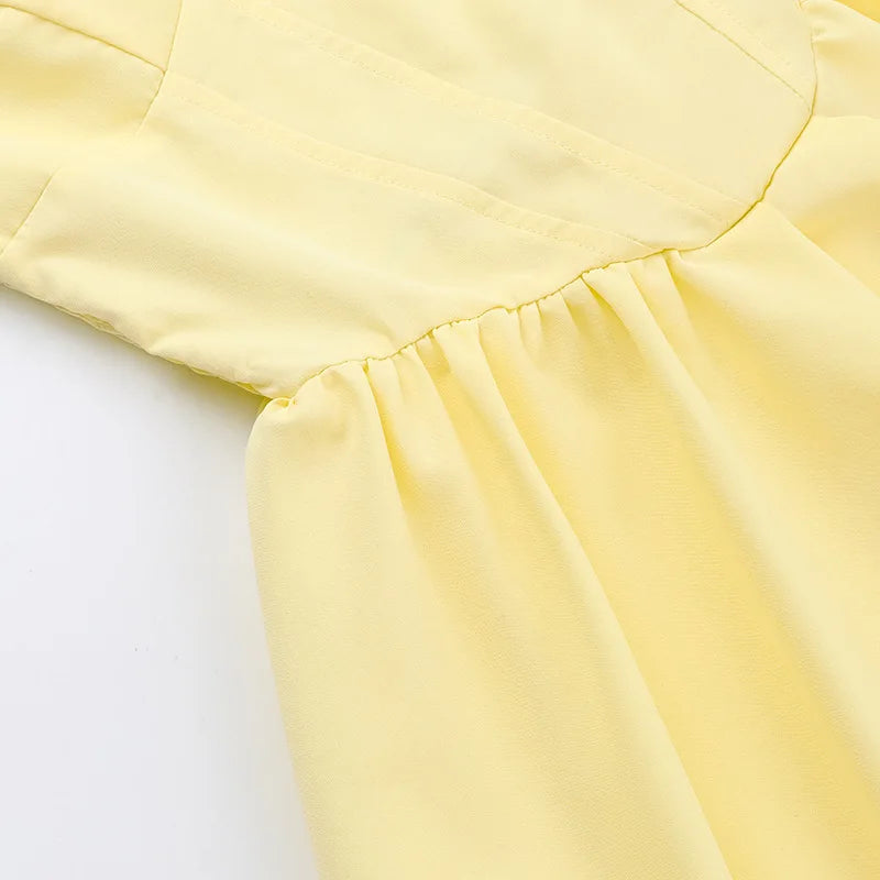 Slimming Waist Cinching Suspender Short Skirt For Women