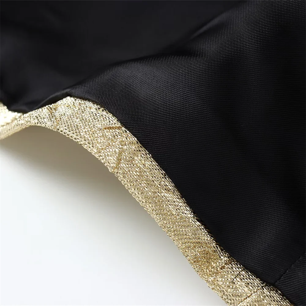 Elegant Spring Slim Fit Sleeveless Round Neck Dress Women