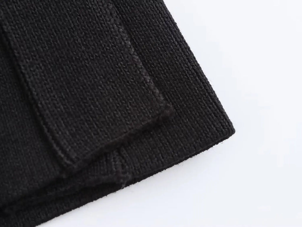 Elegant Sleeveless Dress and Vest Skirt Two-Piece Set with Stylish Long Pants for Modern Women