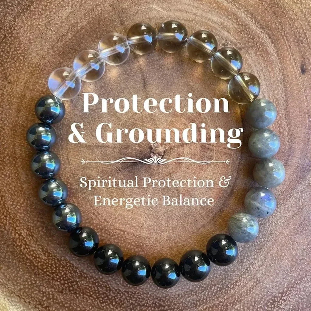 Empath Protection Bracelet for Grounding and Self-Love with 6 Unique Styles