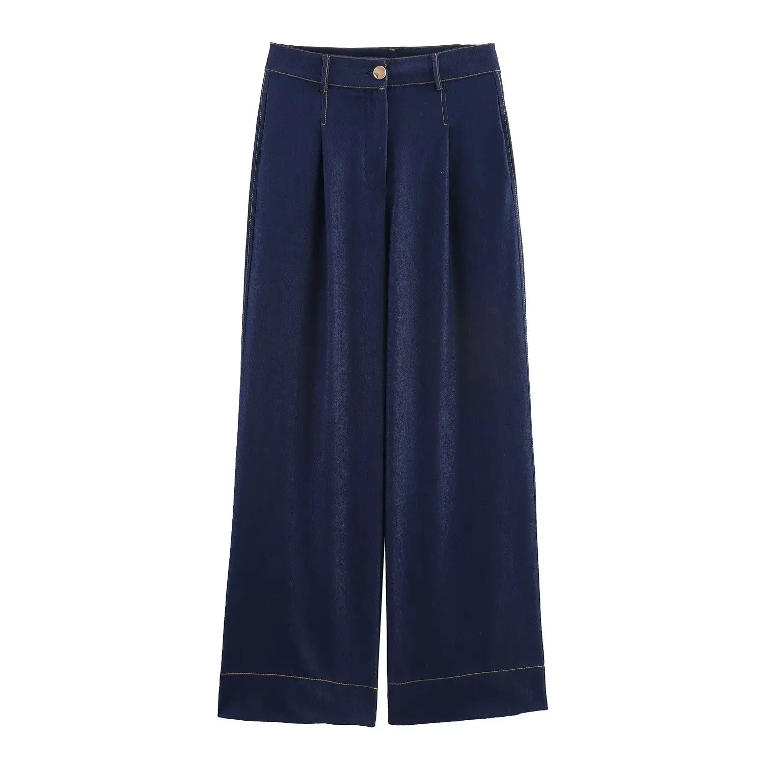 Women Fashion Denim Jacket and Jeans Set with Pockets Stylish Two Piece Outfit