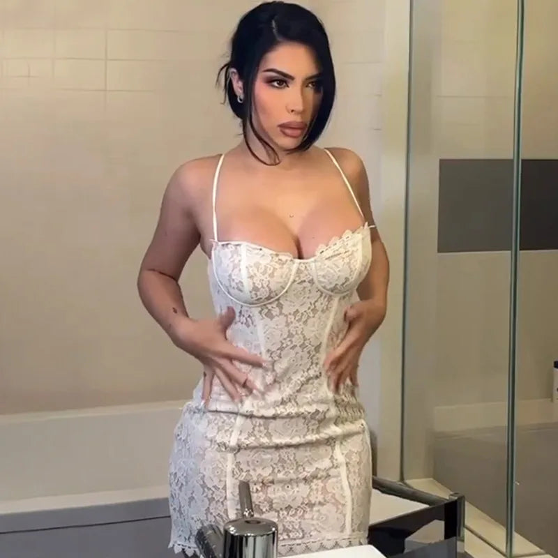 Women Black Bodycon Mini Dress For Party Club Evening