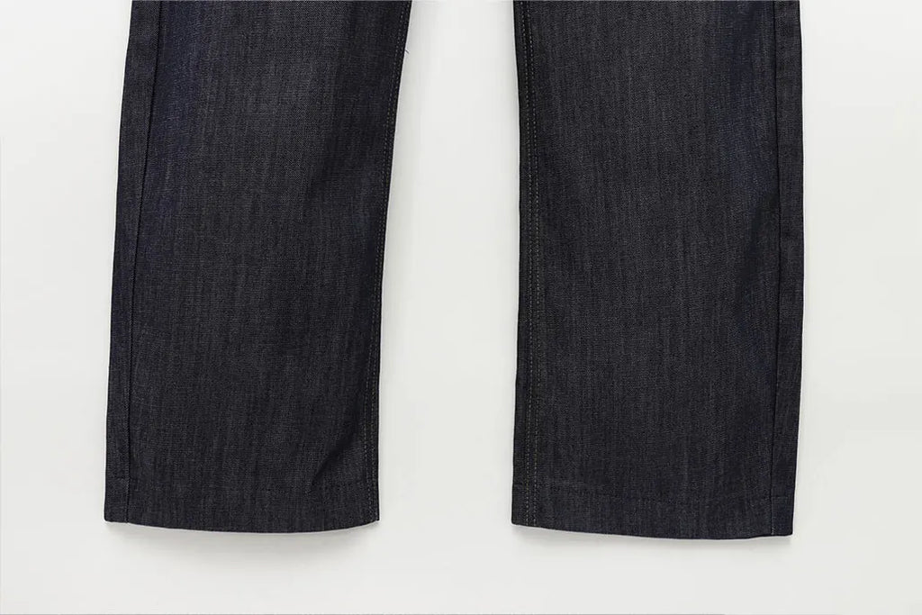 Women's Denim Jacket and Pants Set with Long Sleeve Blazer, Strapless Vest, and Straight Leg Jeans Fashion Outfit