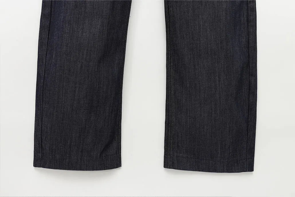 Women's Denim Jacket and Pants Set with Long Sleeve Blazer, Strapless Vest, and Straight Leg Jeans Fashion Outfit