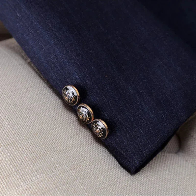 Blue Blazer for Women Professional Workwear Jacket