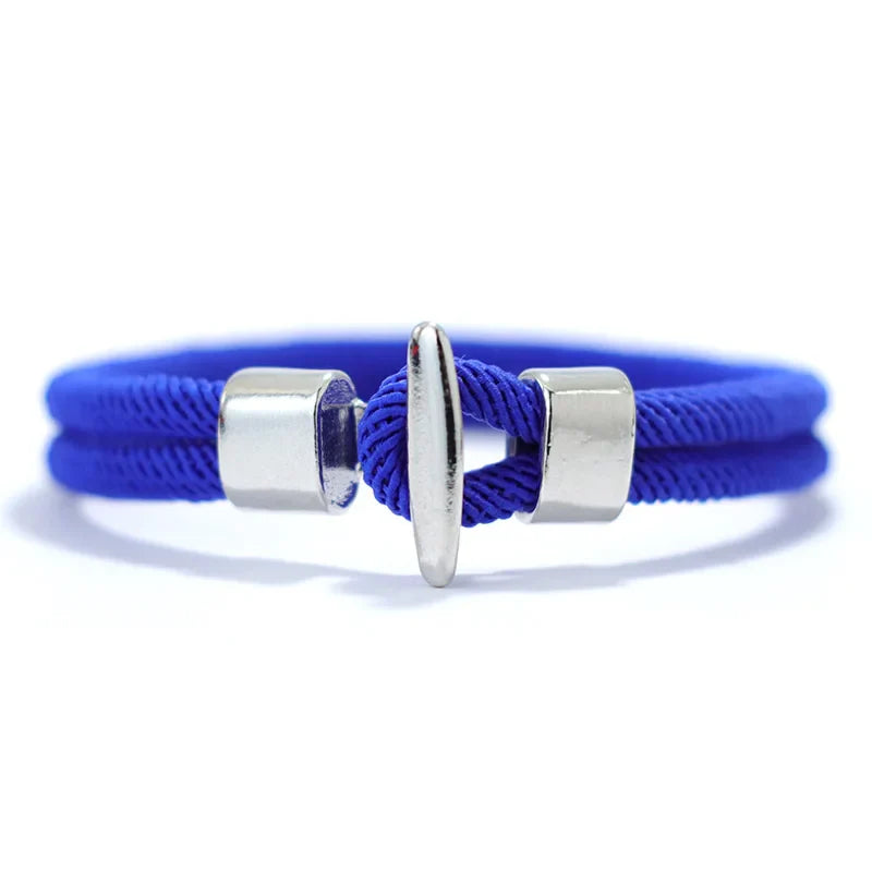 Milan Rope Bracelet Handmade for Men and Women Outdoor Survival Jewelry
