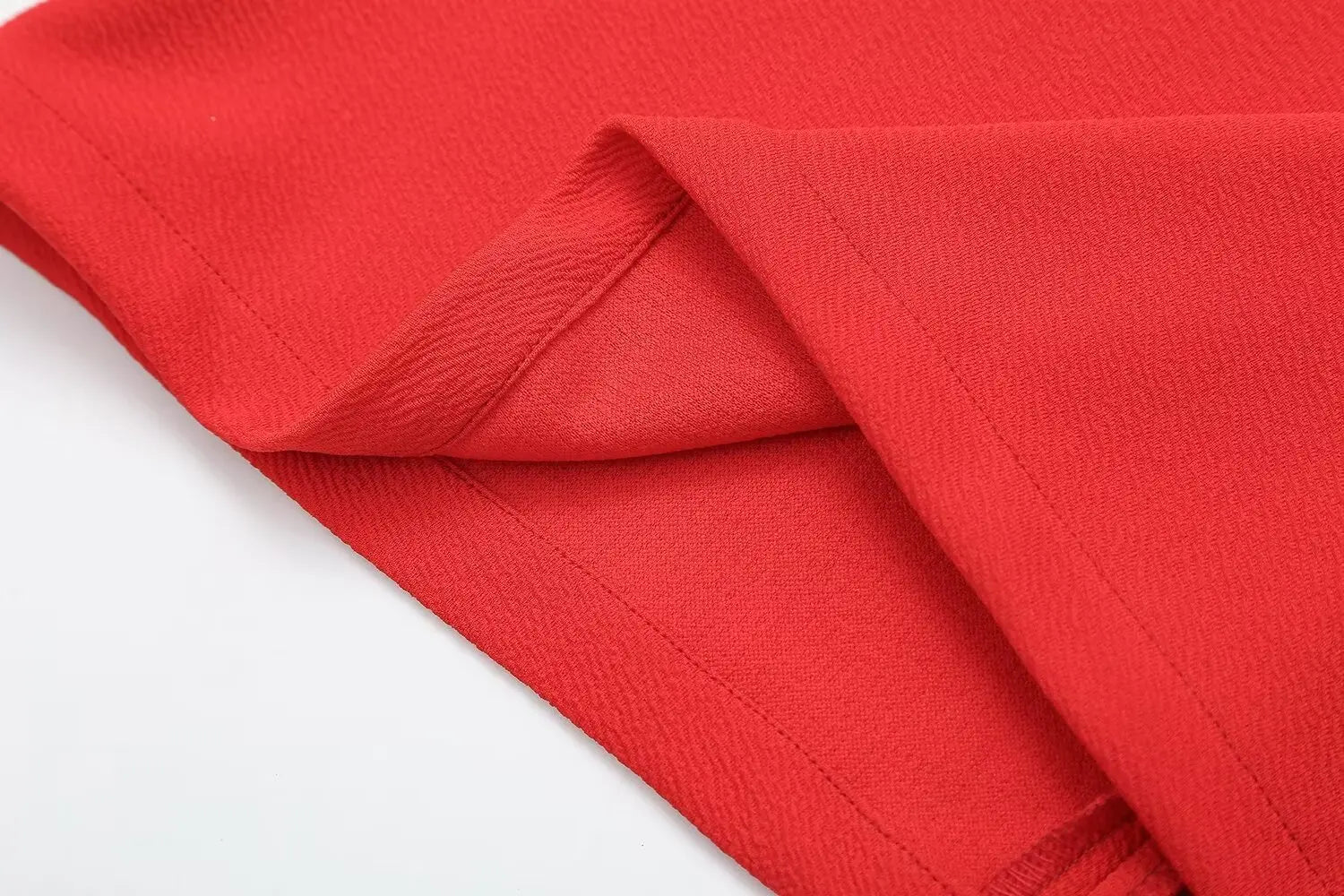 Elegant Red Bowknot A Line Mini Dress For Party Evening