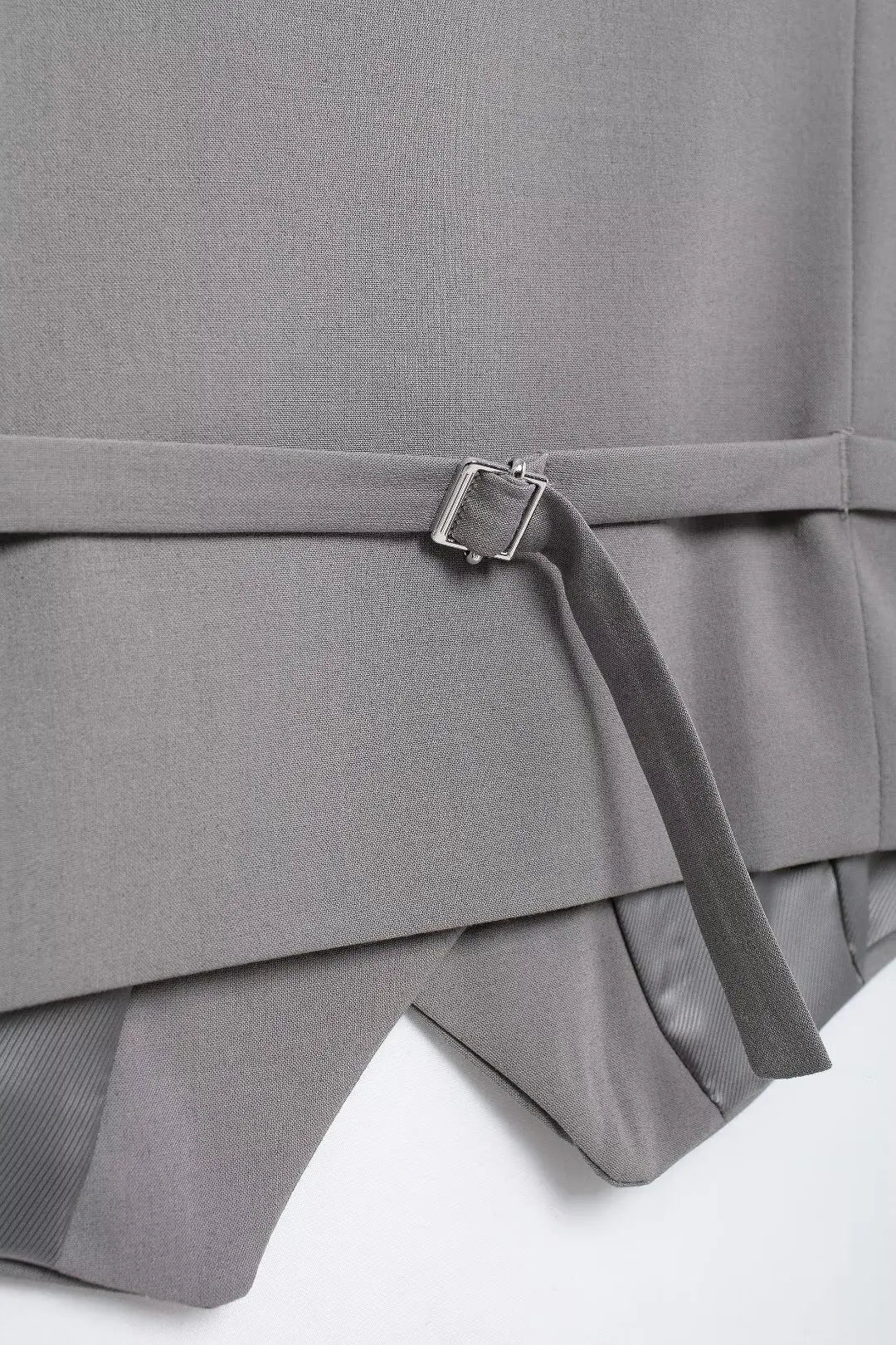 Women Solid Pant Sets with Adjustable Back Strap and V-Neck Vest High Waist Trousers Fashion Outfit