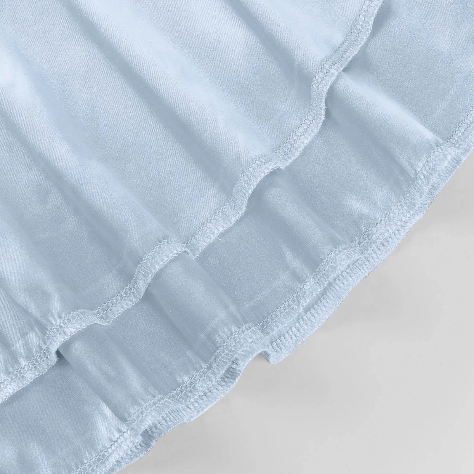 Backless Satin Party Dress With Cowl Neck Spaghetti Straps