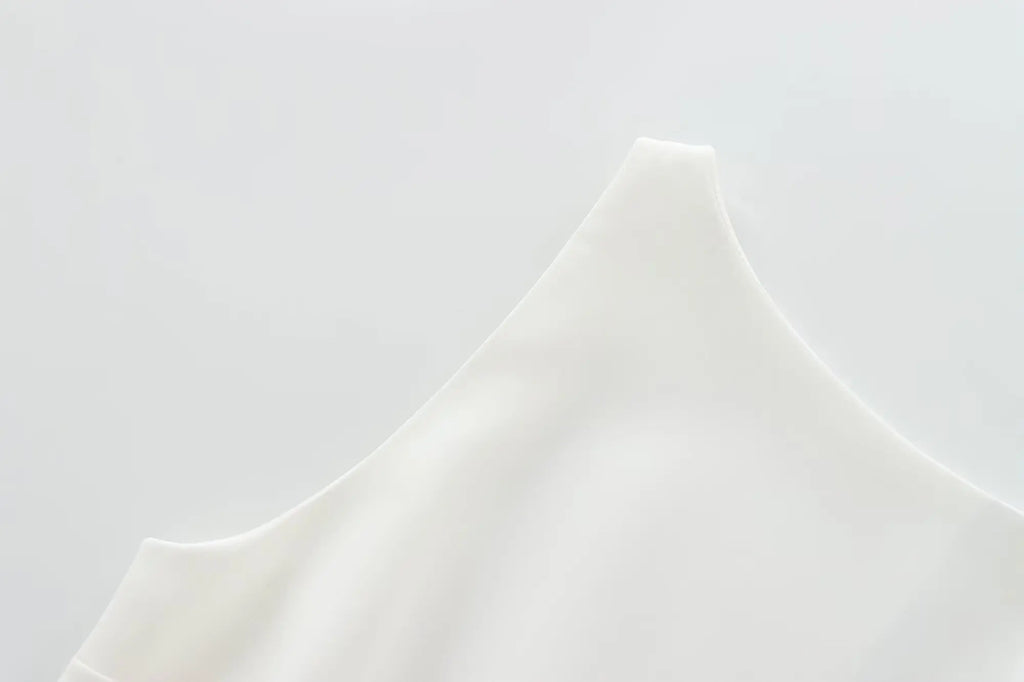 Ruched Mini Dress For Women Backless Party Dress Elegant