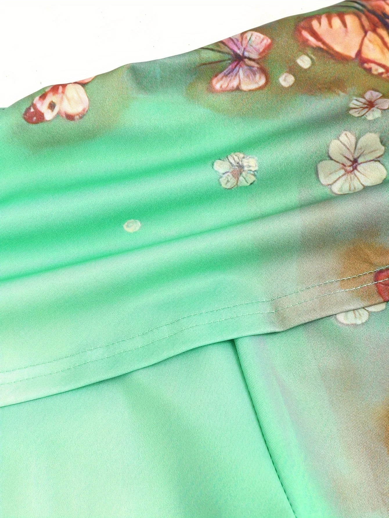 Butterfly Lace Cross Vest and Wide-Leg Trousers Two-Piece Fashion Suit