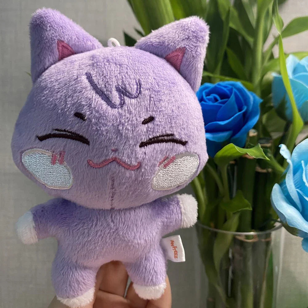 10CM Cute Plush Doll Keychain Pendant for Fans Accessories