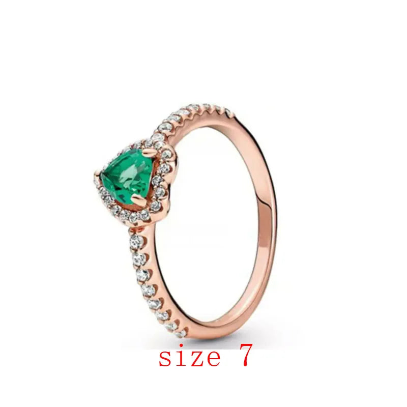 Valentine's Day Red Apple Dangle Charm Bead in 925 Sterling Silver for Women's Heart Bracelet Jewelry