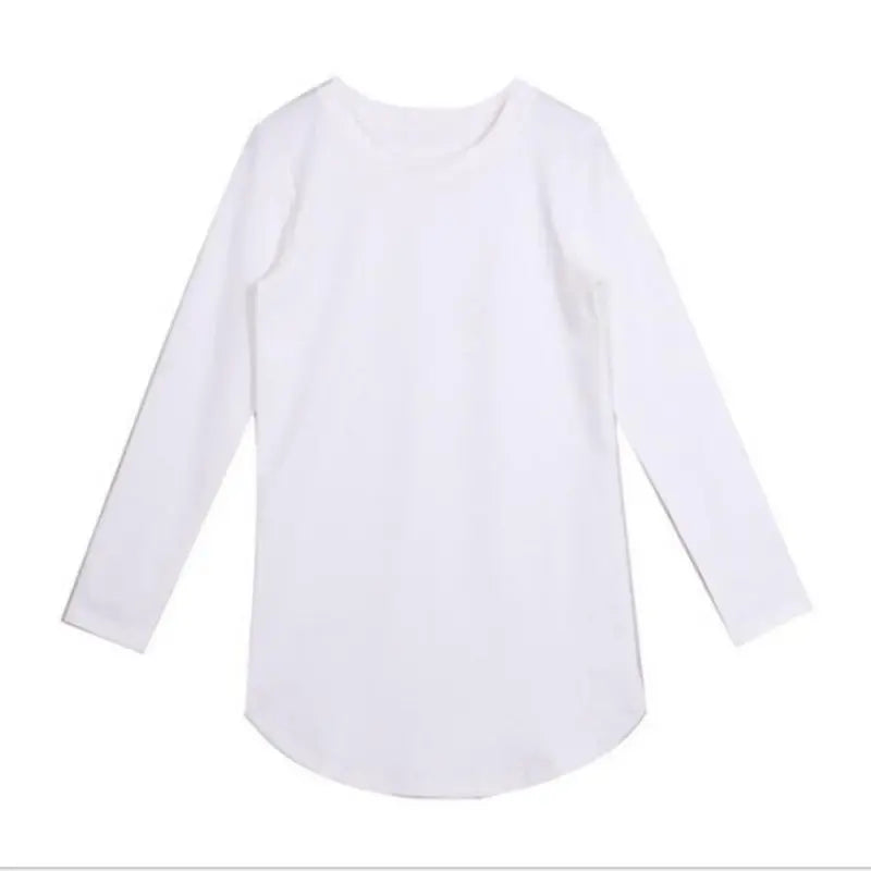 Women Slim Fit Long Sleeve Casual Blouse in Solid Colors