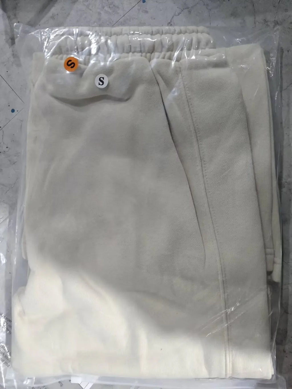 Autumn Women's Thick Hoodie Coat with Drawstring High Waist Loose Casual Pants Set Soft Fleece Lined Streetwear