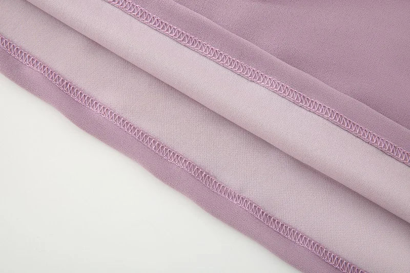 Asymmetric Pleated Off Shoulder Midi Dress For Women