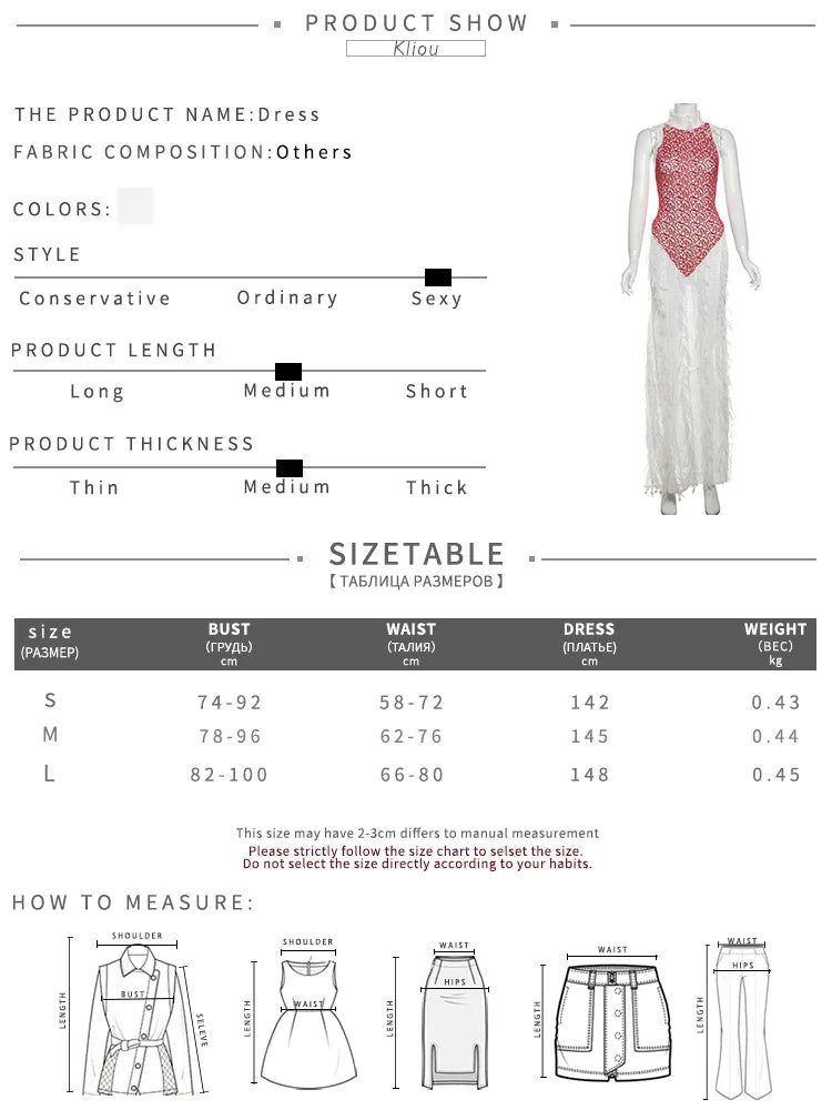 Backless Crochet Maxi Dress With Stand Collar And Pleats