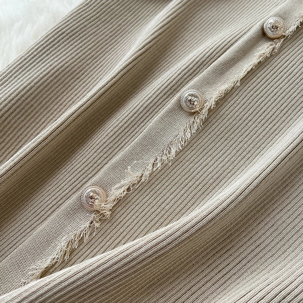 Womens Knit Dress Long Sleeve Sweater Casual Elegant