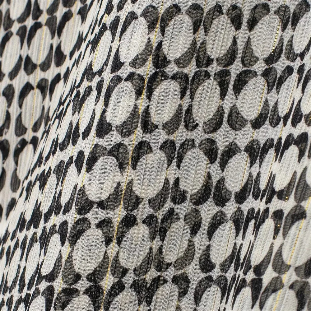 Women's Versatile Long Sleeve Printed Shirt with Decorative Chest Stacking and Casual Collar for Autumn Fashion and Leisure Wear