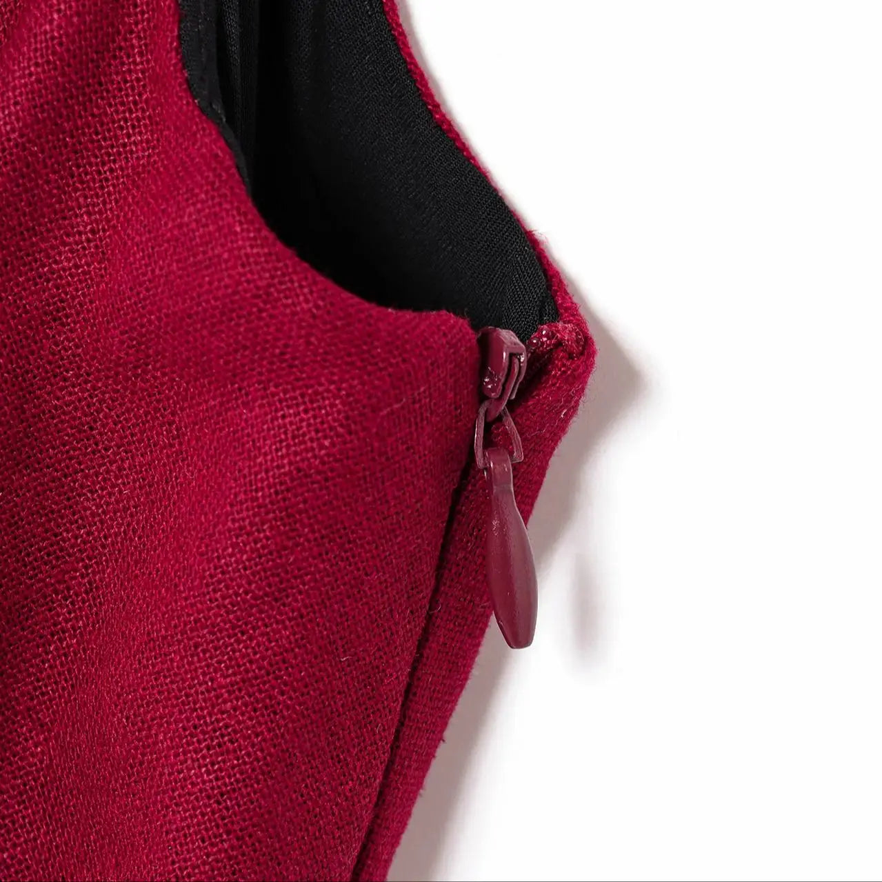 Women's Pleated Asymmetric Evening Dress High Waist Zipper