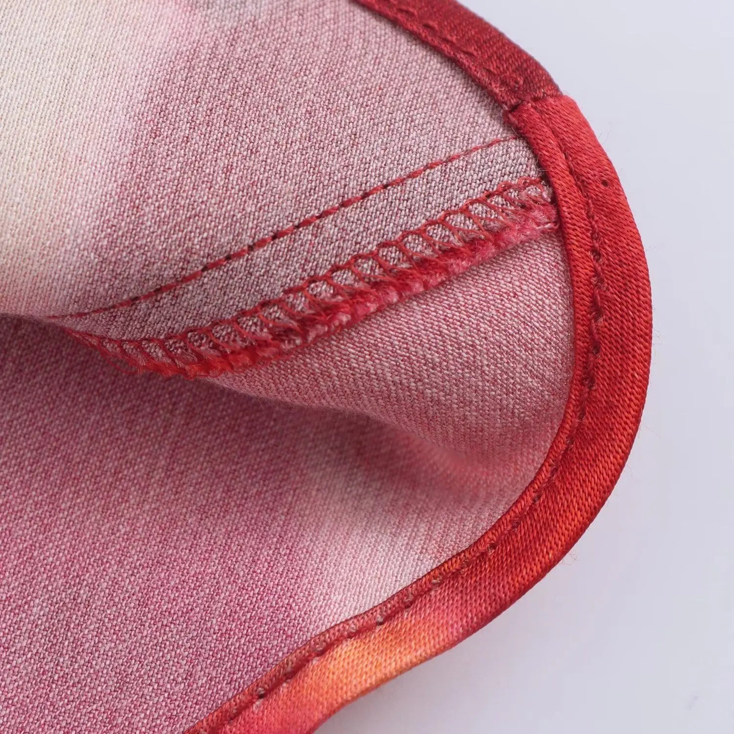 Elegant Printed Silk Satin Dress Autumn Slim Fit For Women