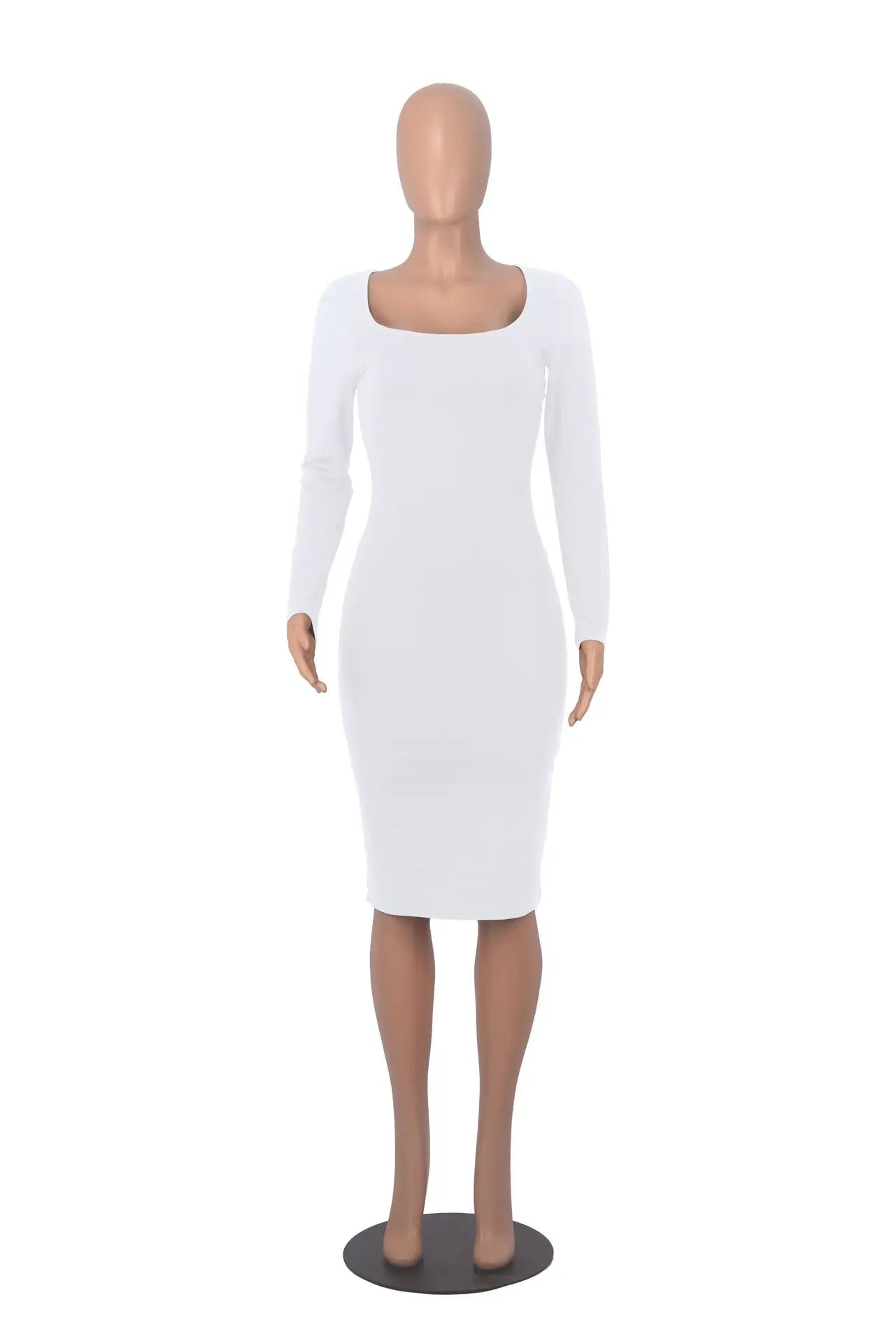 Velvet Bodycon Dress For Women Long Sleeve Party Clubwear