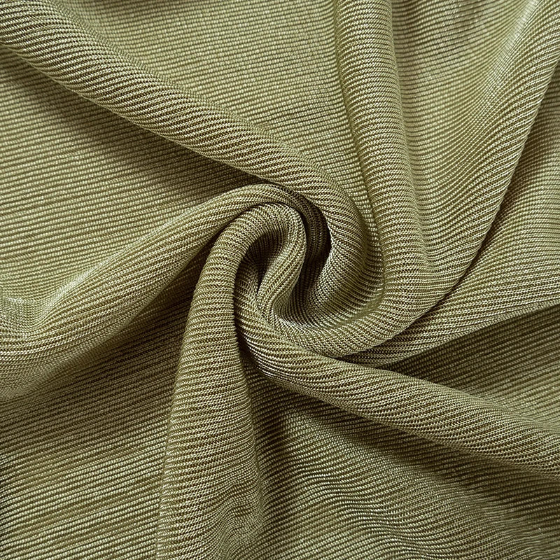 Peach Backless Bodycon Dress With Spaghetti Straps Party