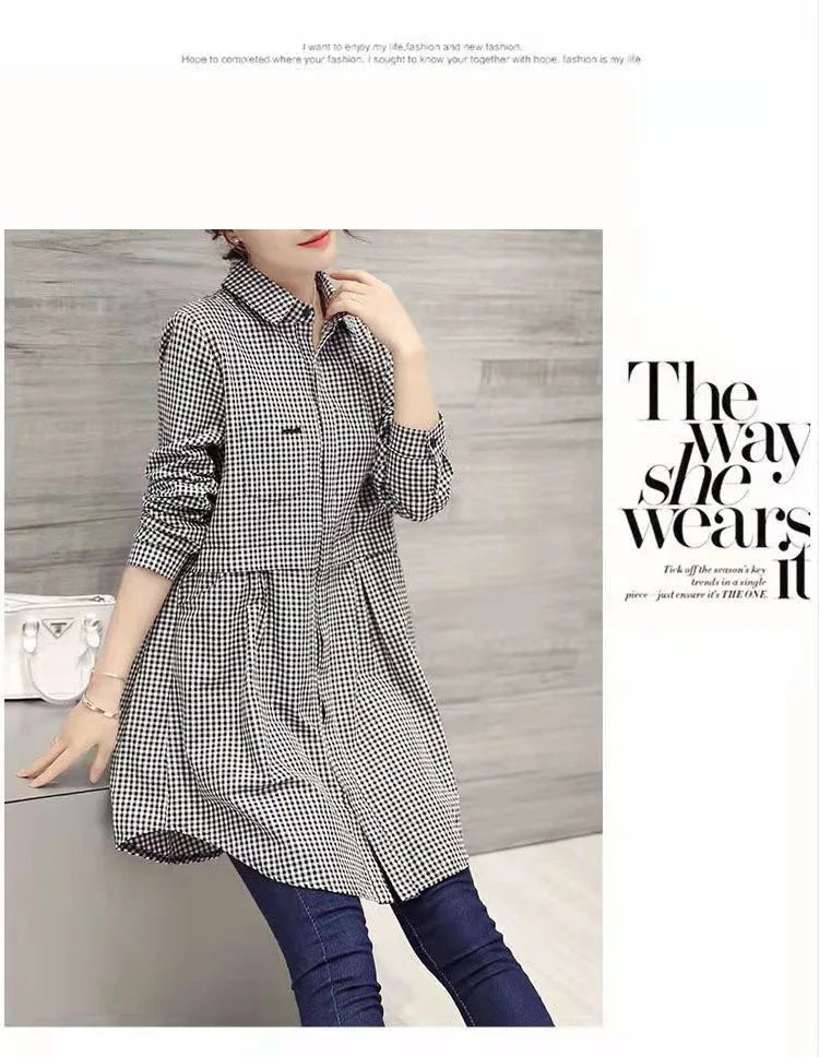 Mid-Length White Polo-Neck Shirt for Women Lightweight Stylish Spring Summer Blouse Elegant Korean-Inspired Fashion